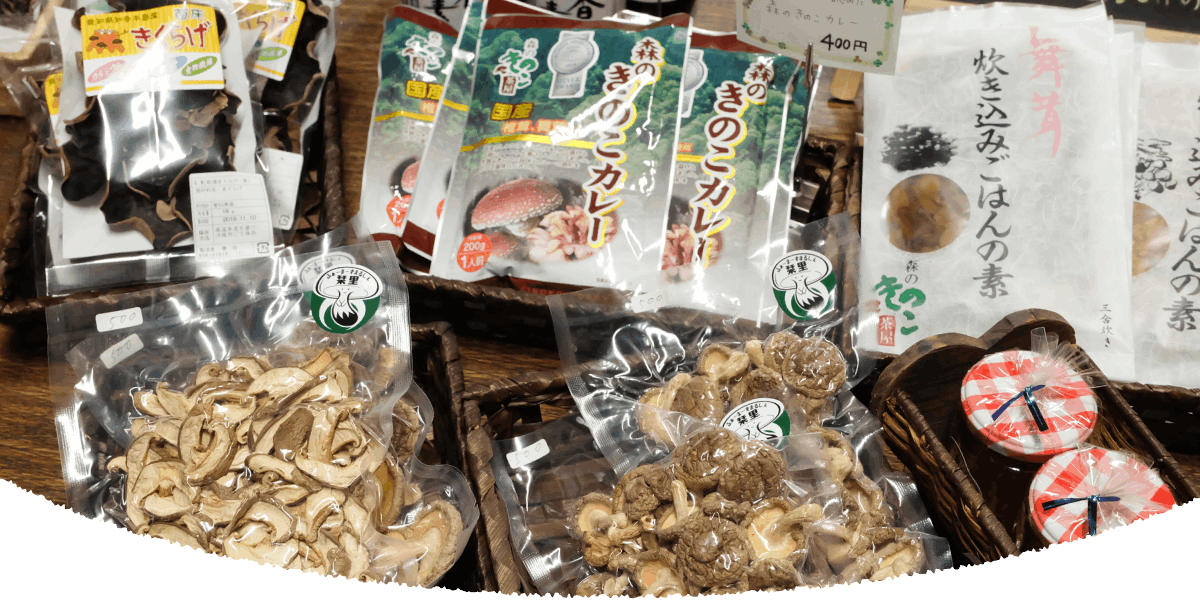 きのこ・しいたけ